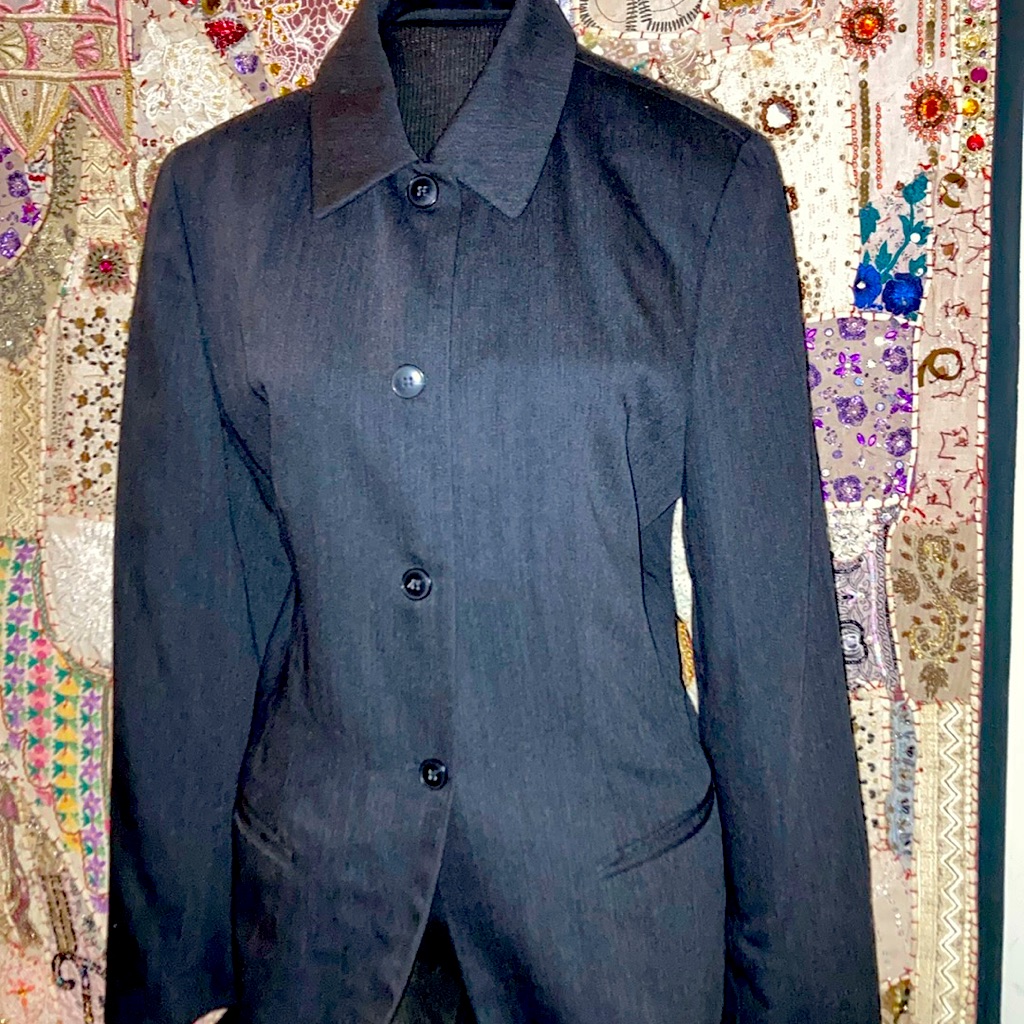 4 Button Lined Jacket